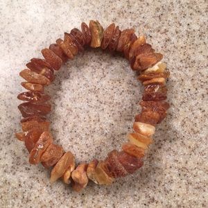 Beautiful amber bracelet